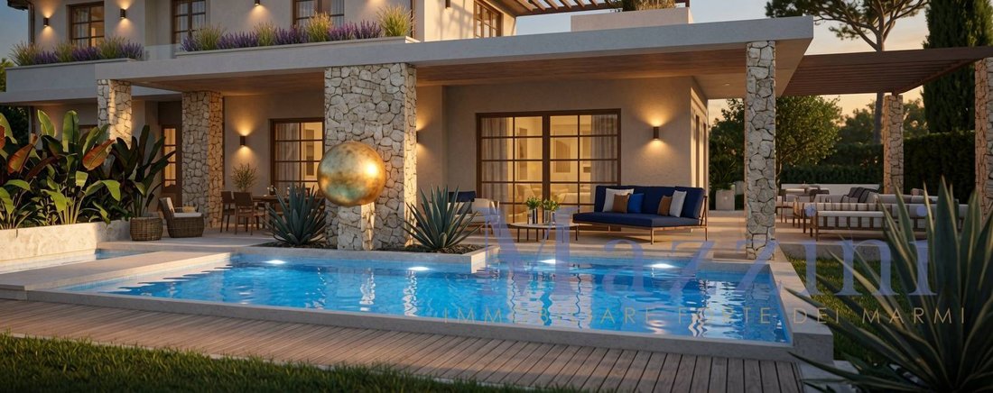 Villa in Center, Forte dei Marmi, Tuscany 4 - 18246476