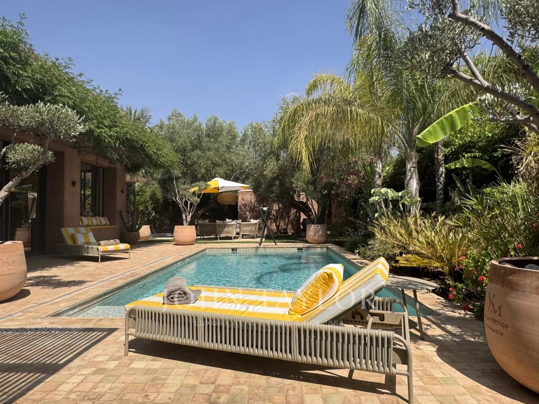 Villa in Marrakech, Morocco 2 - 18238399
