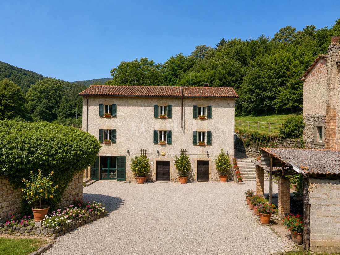 Villa in Cegliolo - Torreone - Portole, Cortona, Tuscany 2 - 18245737