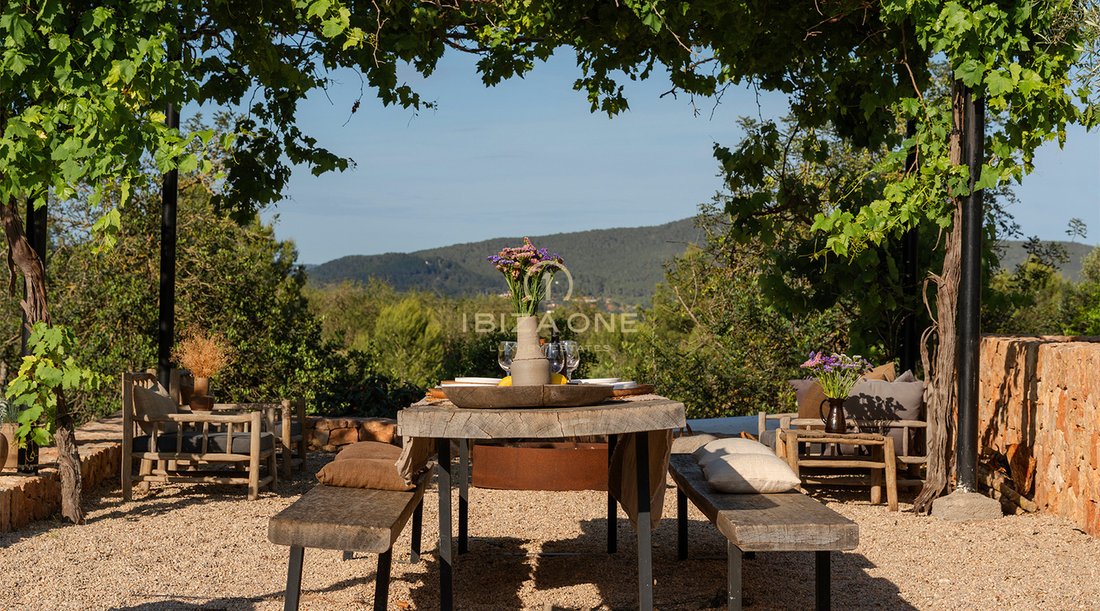 Finca in Santa Eularia des Riu, Balearic Islands, Spain 3 - 18242072