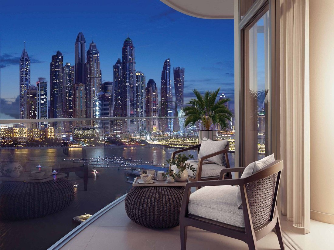 Apartment in Dubai Harbour, Dubai, United Arab Emirates 1 - 18237433