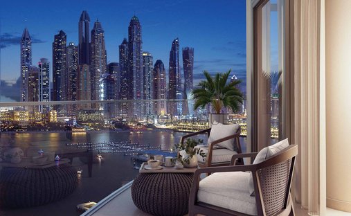 Appartamento in Porto di Dubai, Emirato di Dubai, Emirati Arabi Uniti 1