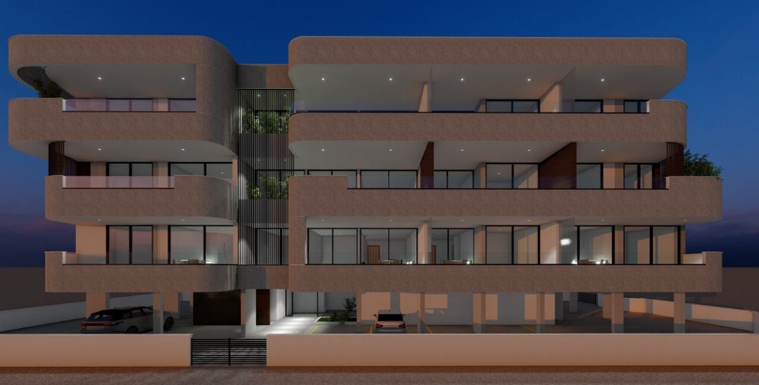 Apartment in Mesa Geitonia, Limassol, Cyprus 2 - 18239424
