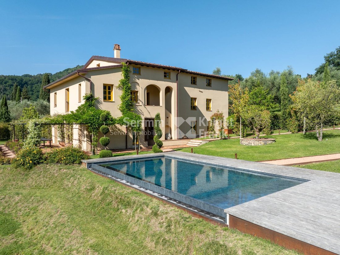 Villa in Area Monte San Quirico - Sant'Alessio, Lucca, Tuscany 4 - 15747727