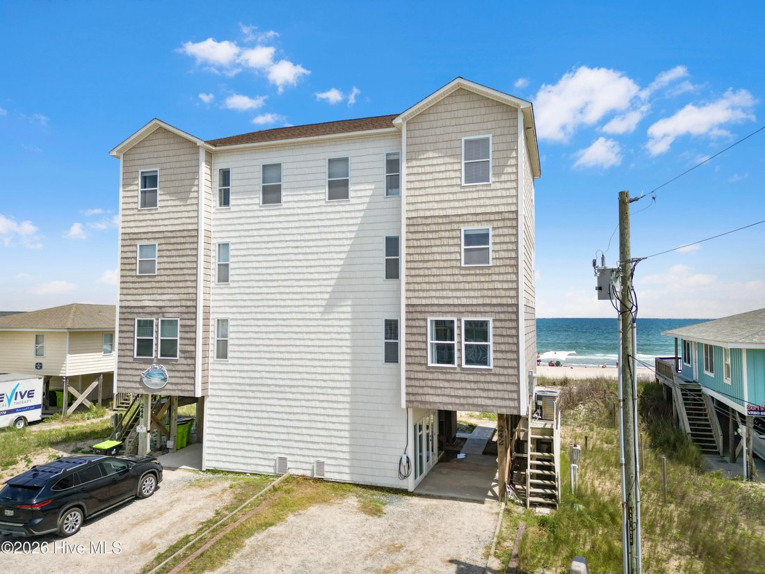 Townhouse in North Topsail Beach, North Carolina, United States 2 - 18244775
