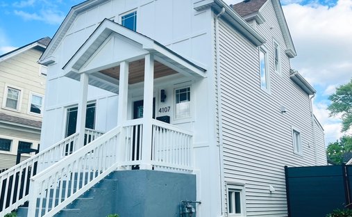 Maison à Chicago, Illinois, États-Unis 1