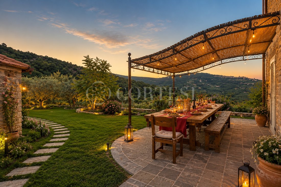 Villa in Cegliolo - Torreone - Portole, Cortona, Tuscany 3 - 18245746