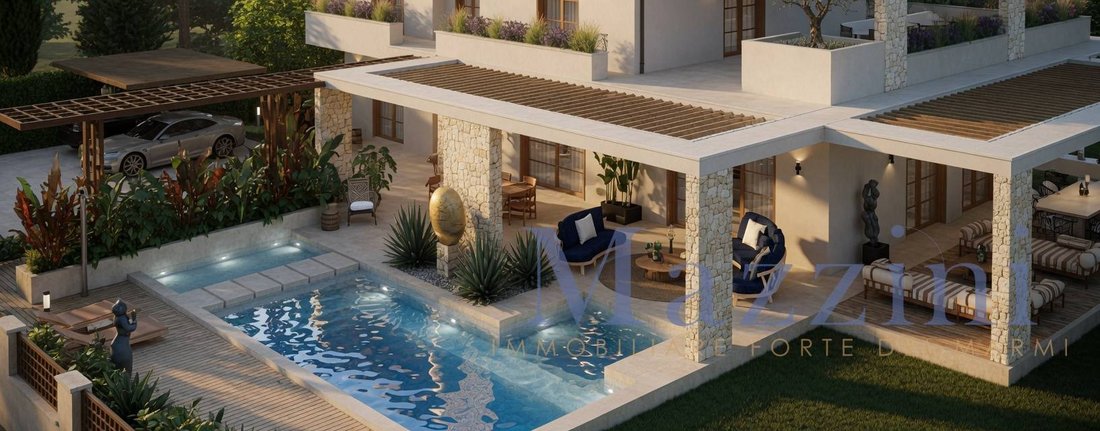 Villa in Center, Forte dei Marmi, Tuscany 2 - 18246476