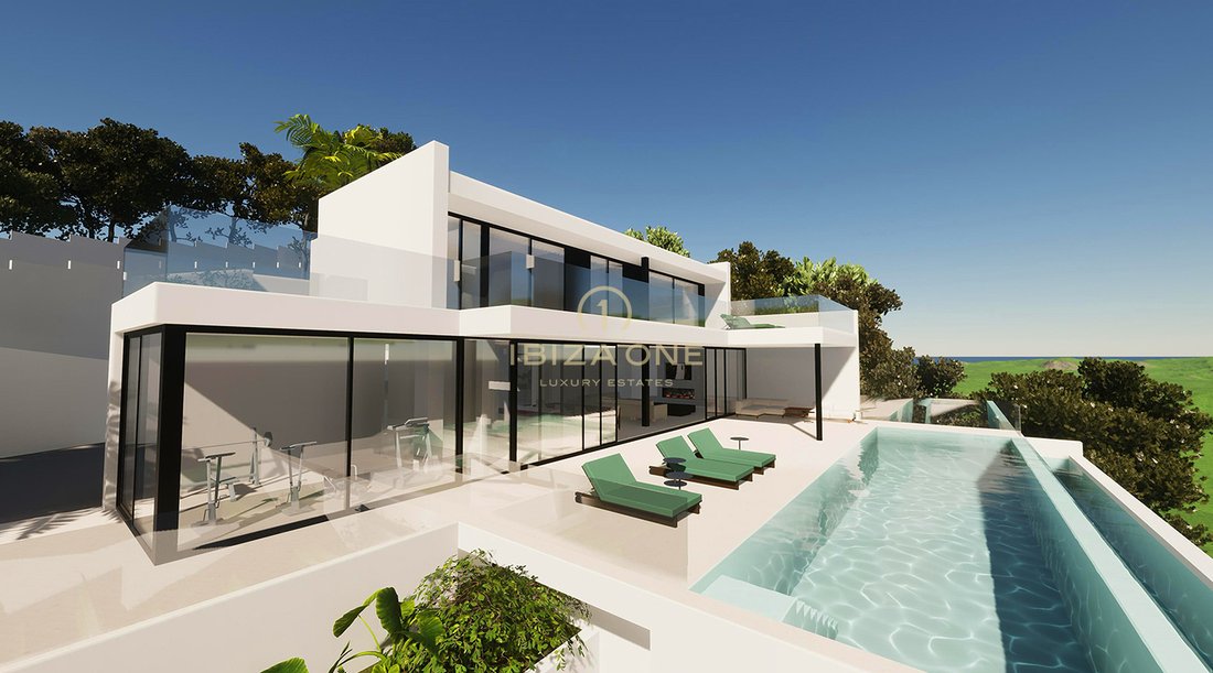 Villa in Can Furnet, Santa Eularia des Riu, Balearic Islands 5 - 17532270