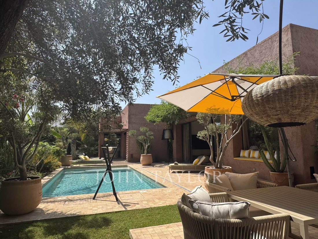 Villa in Marrakech, Morocco 1 - 18238399