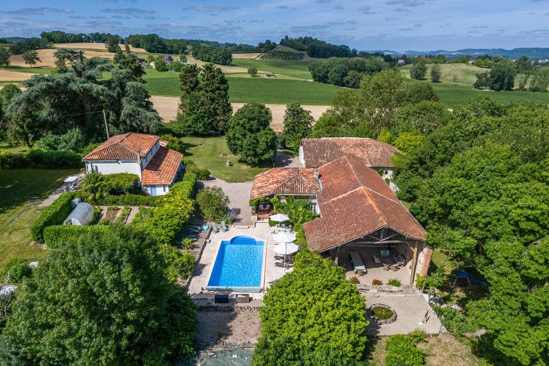 House in Le Temple-sur-Lot, Nouvelle-Aquitaine, France 1 - 18237818