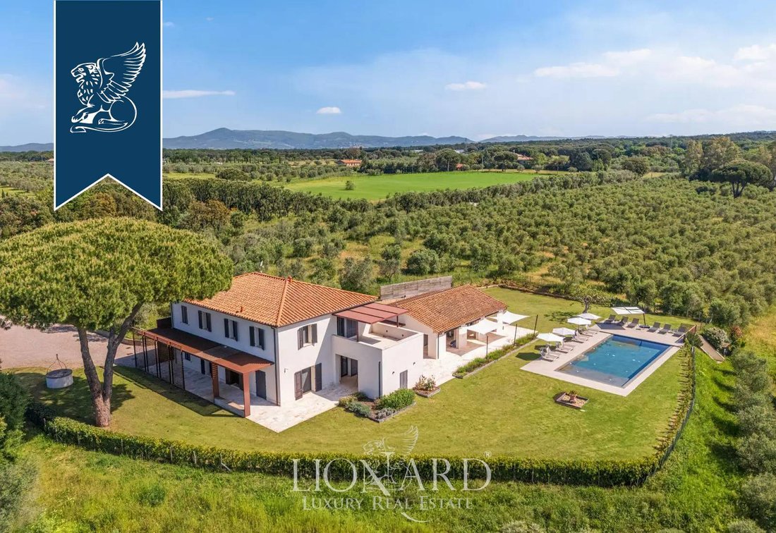 Villa in Bibbona, Tuscany, Italy 1 - 18246066