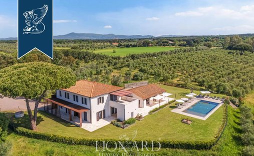 Villa in Bibbona, Toskana, Italien 1