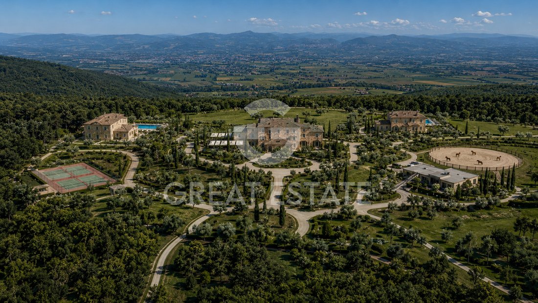 Estate in Cannara, Umbria, Italy 2 - 18245527