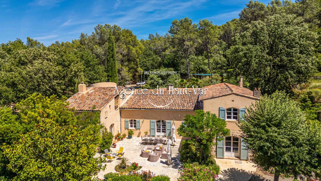 Villa in Figanières, Provence-Alpes-Côte d'Azur, France 5 - 18244081