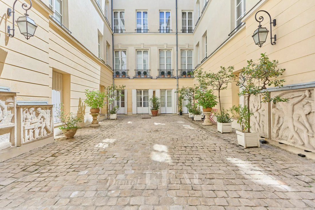 Apartment in Monnaie, Paris 6e Arrondissement, Paris 3 - 13361487