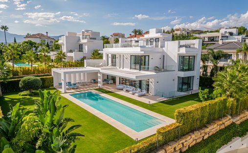 Villa a Benahavís, Andalusia, Spagna 1