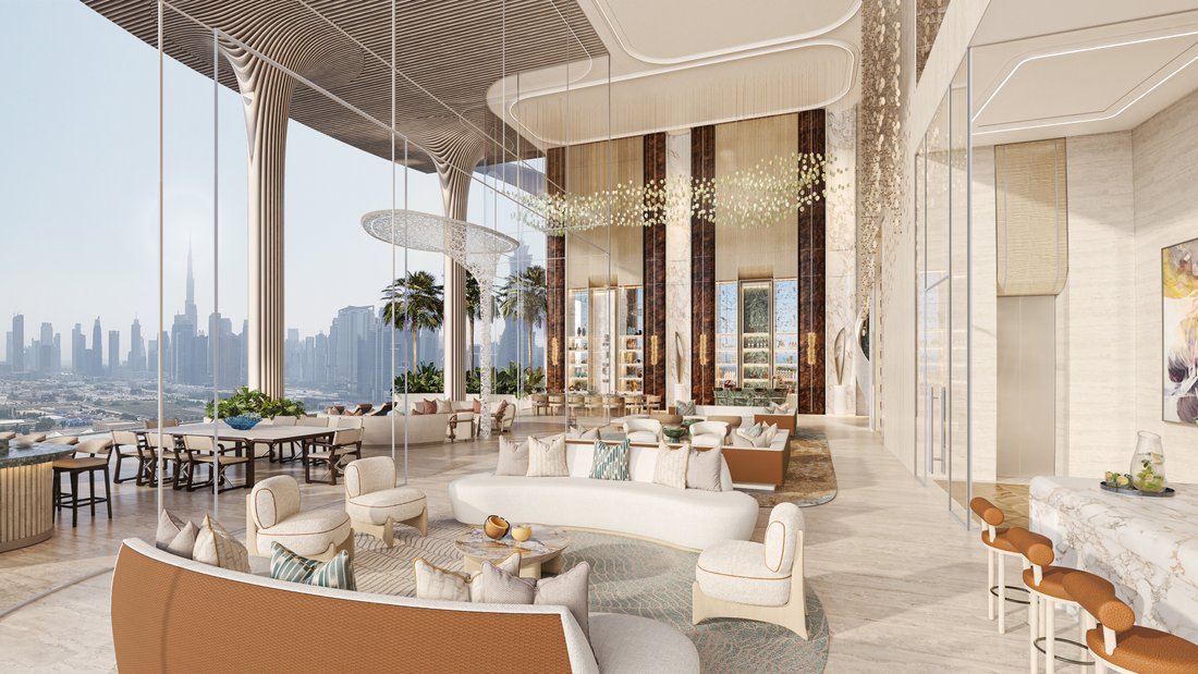 Penthouse in Al Wasl, Dubai, United Arab Emirates 1 - 18247098