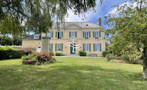 House in Malherbe-sur-Ajon, Normandy, France 1