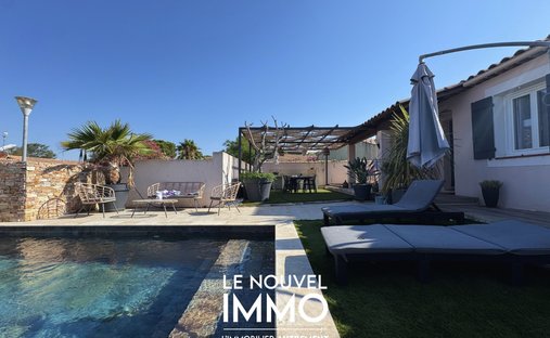 House in Avenue de Marseille-Liourat, Vitrolles, France 1