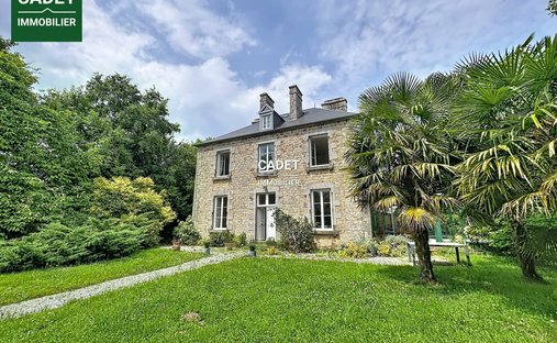 House in Saint-Jean-des-Champs, Normandy, France 1