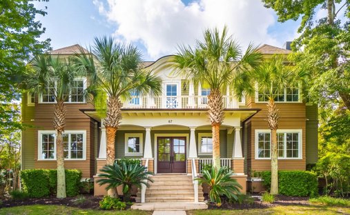 Haus in Charleston, South Carolina, Vereinigte Staaten 1