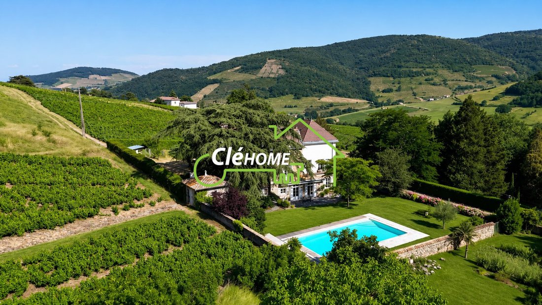 House in Quincie-en-Beaujolais, Auvergne-Rhône-Alpes, France 1 - 18246826