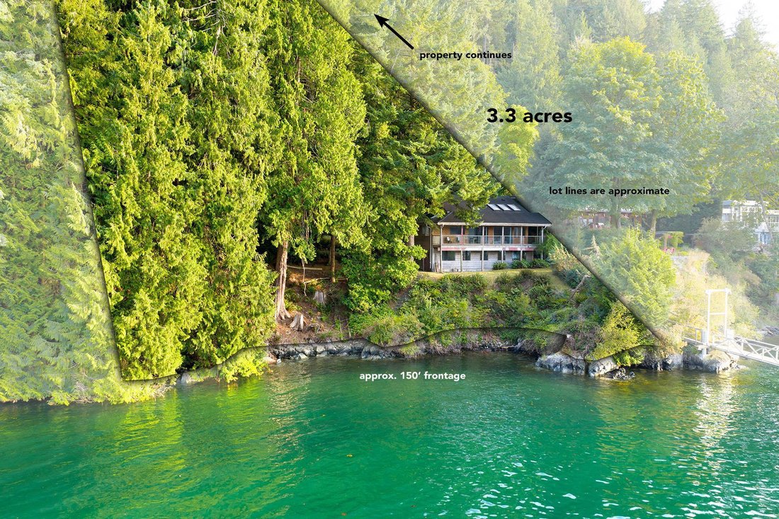 House in Bowen Island, British Columbia, Canada 4 - 18248182