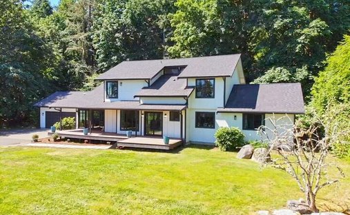 House in Fox Island, Washington, United States 1
