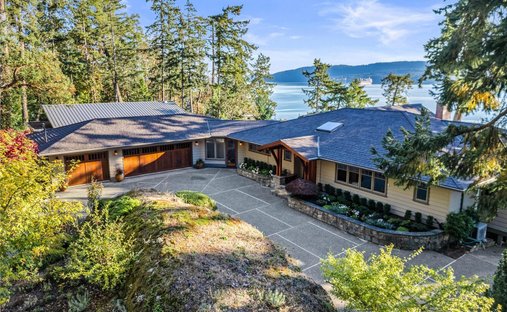 Maison à Saltspring Island, Colombie-Britannique, Canada 1