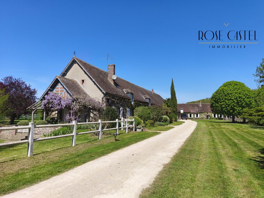 House in Cloyes-sur-le-Loir, Cloyes-les-Trois-Rivieres, France 1 - 18247062