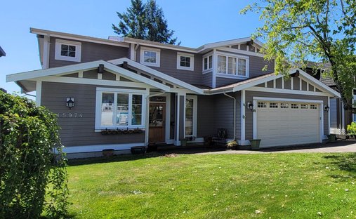 Haus in White Rock, Britisch-Kolumbien, Kanada 1