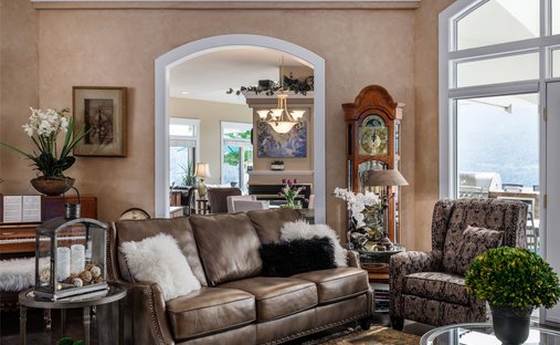 Casa en Vernon, Columbia Británica, Canadá 1