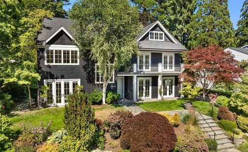 Haus in Seattle, Washington, Vereinigte Staaten 1