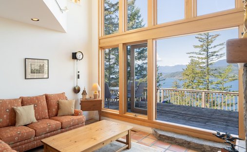 Casa a Isola di Bowen, Columbia Britannica, Canada 1