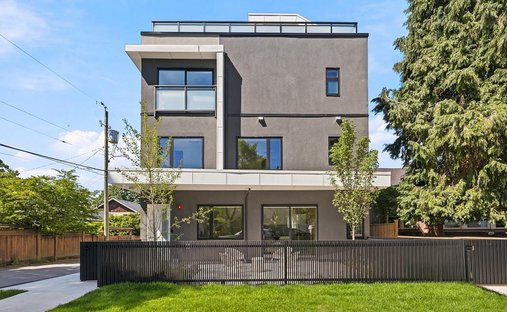 Casa a Vancouver, Columbia Britannica, Canada 1