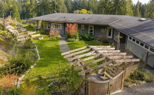 Casa a Isola di Bowen, Columbia Britannica, Canada 1