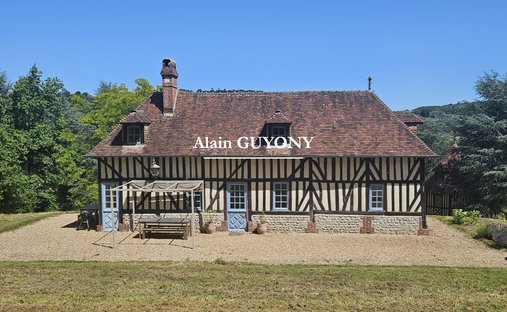 House in Hermival-les-Vaux, Normandy, France 1