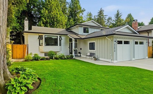 Casa a Surrey, Columbia Britannica, Canada 1