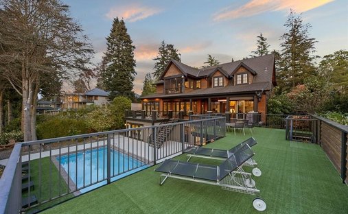 House in Surrey, British Columbia, Canada 1