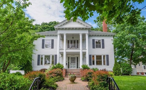 House in Portland, Maine, United States 1