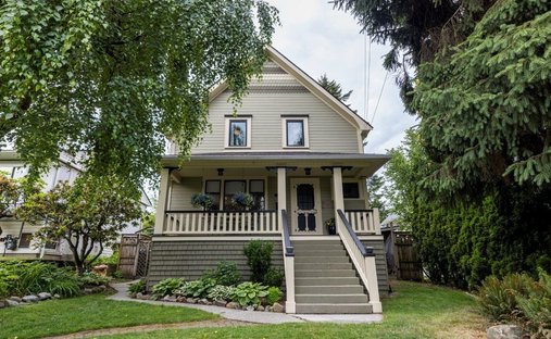House in New Westminster, British Columbia, Canada 1