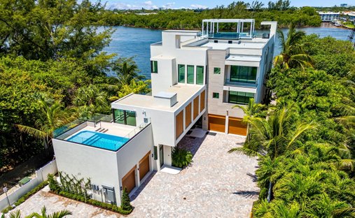 Maison à Boca Raton, Floride, États-Unis 1