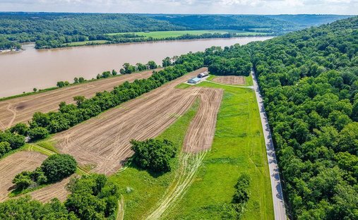 Farm Ranch in Augusta, Kentucky, United States 1