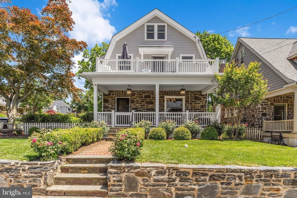 House in Narberth, Pennsylvania, United States 1 - 18247152