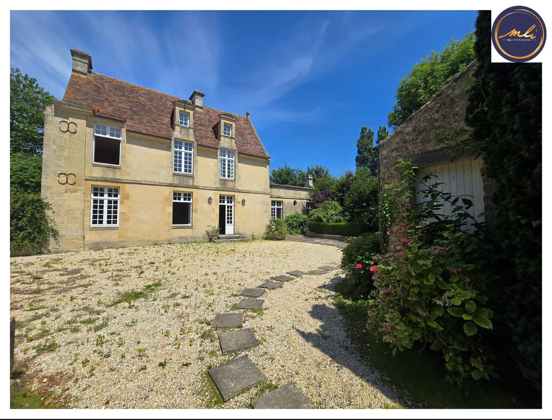 House in Basly, Normandy, France 4 - 16491270