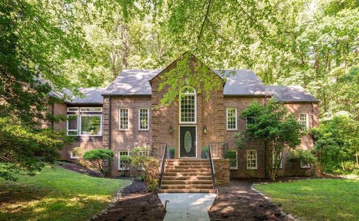 Maison à Charlottesville, Virginie, États-Unis 1
