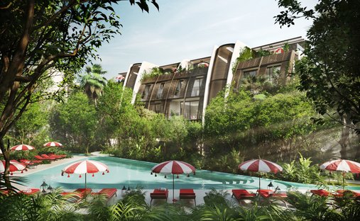 Apartamento en Alma Tulum Hotel, Quintana Roo, México 1