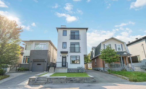House in Ottawa, Ontario, Canada 1