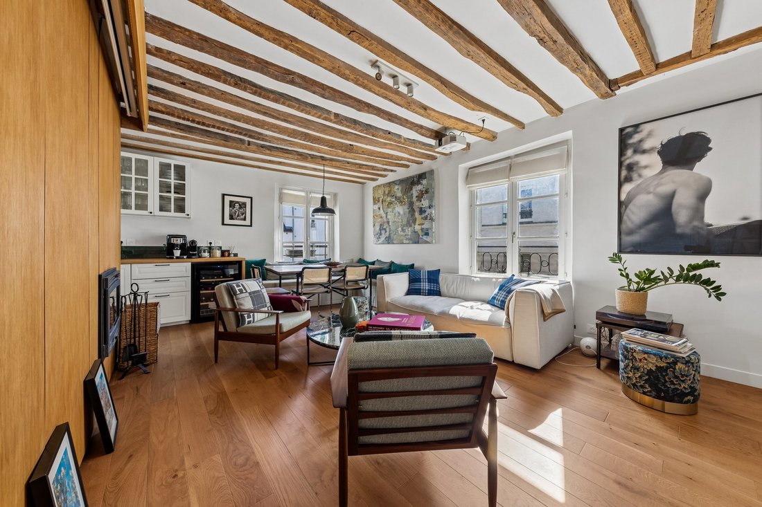 Apartment in Amiraux-Simplon-Poissonniers, Paris 18e Arrondissement, Paris 3 - 18247323